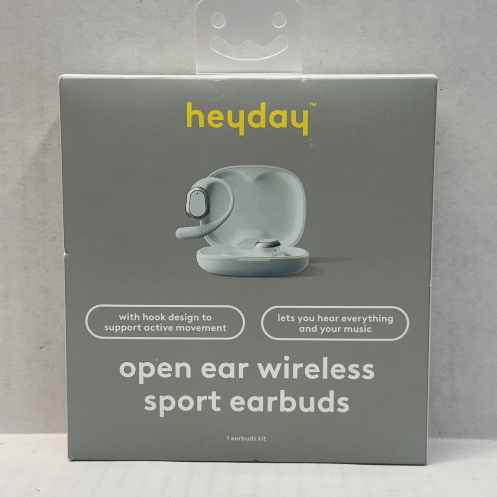 Open Ear‎ Sport True Wireless Headphones - heyday Mint
